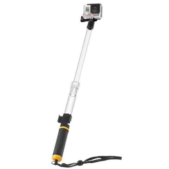 Float Selfie Pole Extendable Floating Monopod GoPro SJCAM