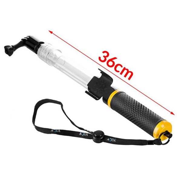 Float Selfie Pole Extendable Floating Monopod GoPro SJCAM