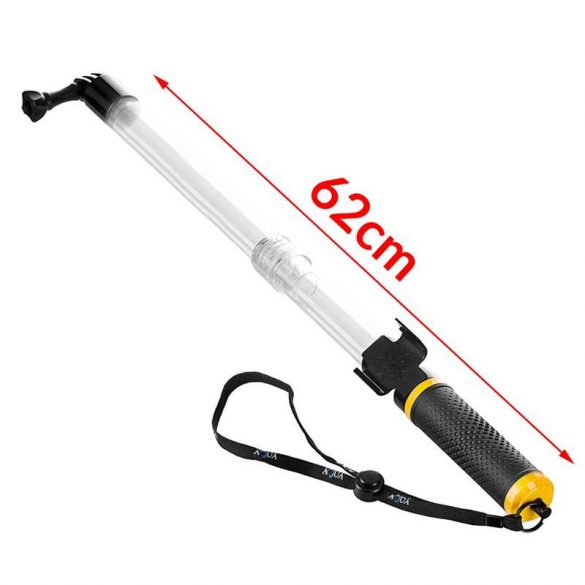 Float Selfie Pole Extendable Floating Monopod GoPro SJCAM