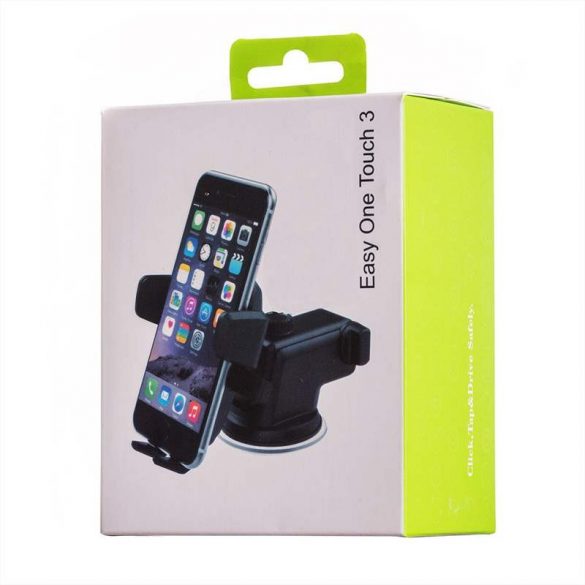 Telescopic Car Holder Phone Holder Portal sau parbriz negru