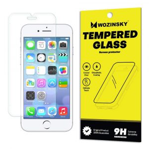 Wozinsky Folie securizată 9H Folie protecție ecran a ecranului pentru iPhone 8/7 / 6S / 6 (ambalaj - plic) ecran Folie de sticlă Folie de sticlă Folie de Folie securizată