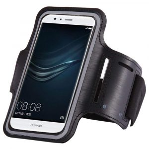 Brățară universală de alergare pentru smartphone-uri de 6" Negru