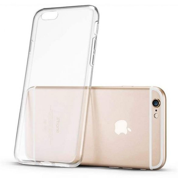 Husa telefon transparenta 0.5mm Husa telefon Gel TPU Husa telefon Huawei Y7 Prime 2018/2018 Y7 transparent