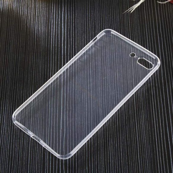 Husa telefon transparenta 0.5mm Husa telefon Gel TPU Husa telefon Huawei Y7 Prime 2018/2018 Y7 transparent