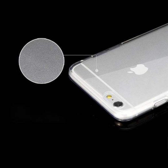 Husă transparentă 0.5mm Gel TPU Husă pentru iPhone 8/7Husătransparentă pentru iPhone 8/7