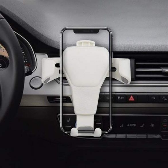 Suport auto H01 Gravity Air Vent Outlet suport auto negru