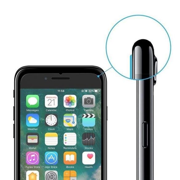 Wozinsky de Folie securizată 9H ecran protecțieFolie Apple iPhone XS / X ecran Folie de Folie de sticlă de Folie securizată Folie