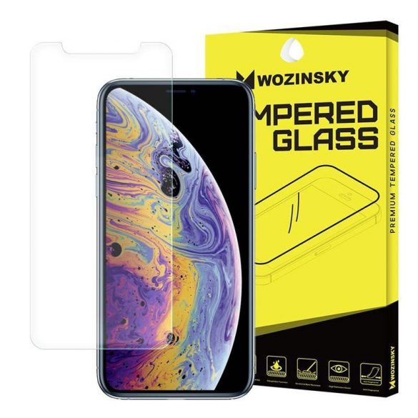 Wozinsky de Folie securizată 9H ecran protecțieFolie Apple iPhone XS / X ecran Folie de Folie de sticlă de Folie securizată Folie