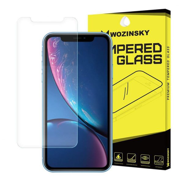 Wozinsky de Folie securizată 9H ecran protecțieFolie Apple iPhone XR ecran Folie de sticlă Folie de Folie securizată