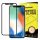 Wozinsky Tempered sticlă FullGlue Super Tough Screen Protective Folie Full Screen Bezel Phone Husă Phone Husăs Phone Husăs Friendly Apple iPhone XR negru Display Folie Folie sticlă Tempered sticlă