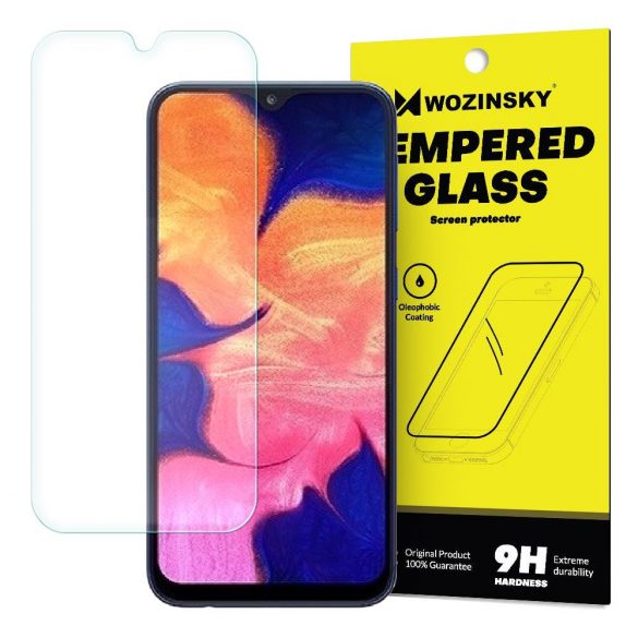 Wozinsky Folie securizată 9H ecran protecțiede Folie Samsung Galaxy A10 (ambalaj - plic) ecran de Folie de sticlă Folie de Folie securizată