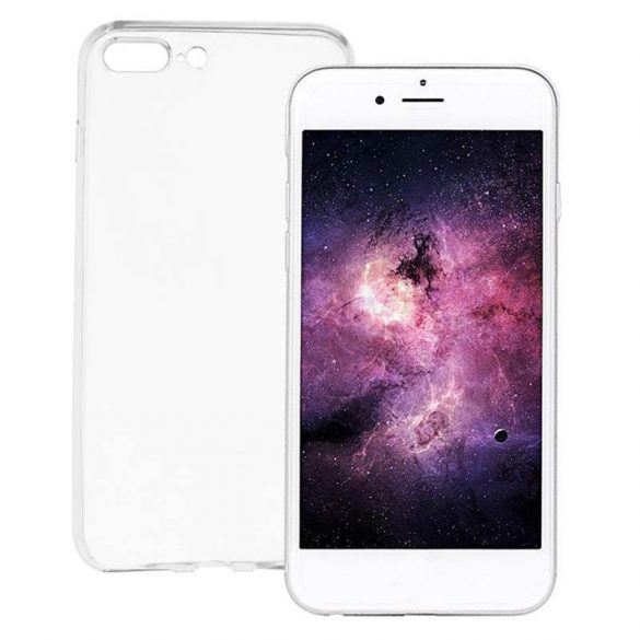 Husă transparentă 0.5mm Gel TPU Husă iPhone XI 6.1Husătransparentă pentru iPhone XI 6.1