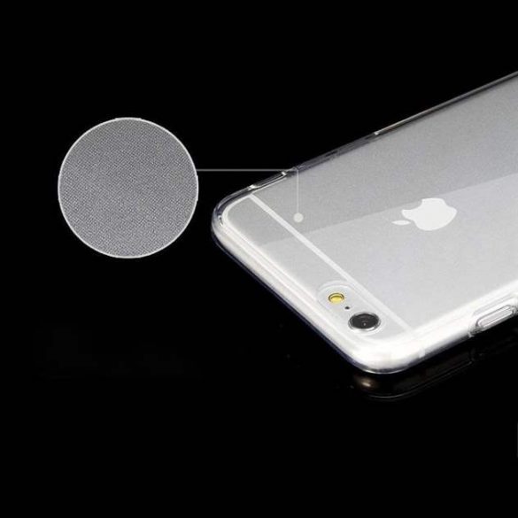 Husă transparentă 0.5mm Gel TPU Husă iPhone XI 6.1Husătransparentă pentru iPhone XI 6.1