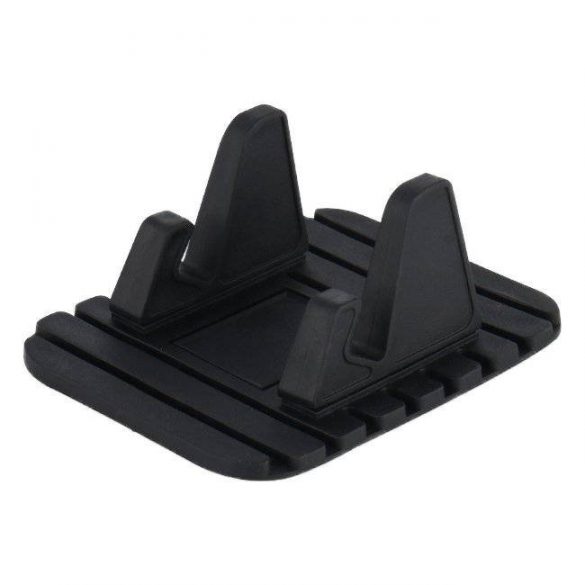 Silicone Car Phone Holder Portal Tabelul Stand negru