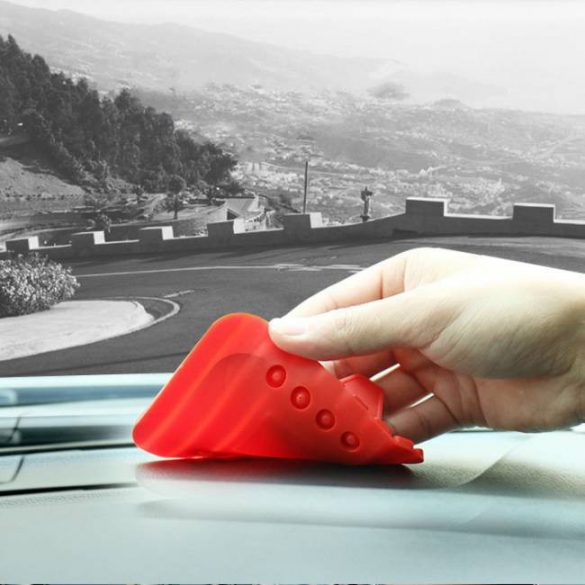 Silicone Car Phone Holder Portal Tabelul Stand negru