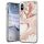 Wozinsky Marble TPU husă Xiaomi redmi 8A husăuri de telefon roz