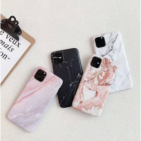 Wozinsky Marble TPU husă Xiaomi redmi 8A husăuri de telefon roz