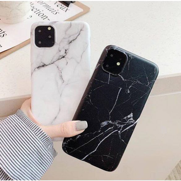 Wozinsky Marble TPU husă Xiaomi redmi 8A husăuri de telefon roz