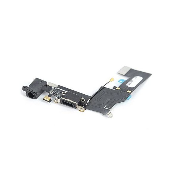 FLEX IPHONE SE CU CONECTOR DE ÎNCĂRCARE NEGRU