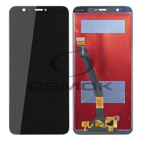 LCD + TOUCH PAD COMPLET HUAWEI P SMART FIG-L31 FIG-LX1 FIG-LX2 FIG-LX3 FIG-LA1 NEGRU FĂRĂ LOGO