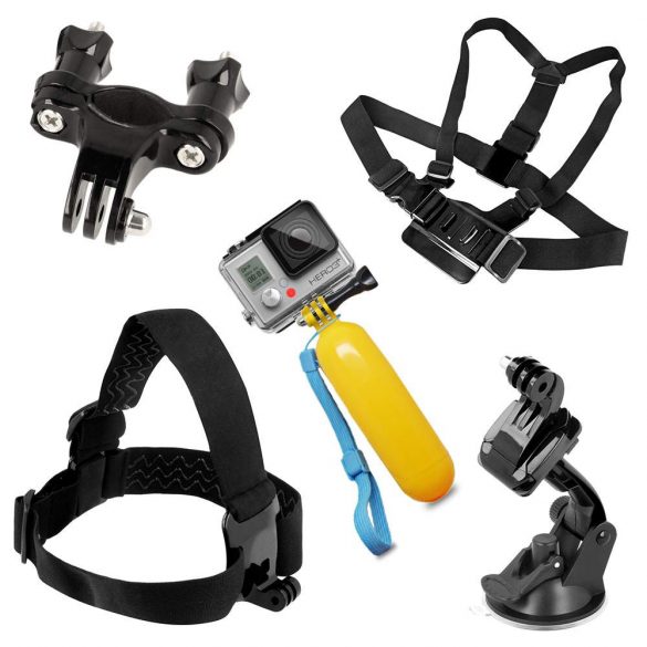 Kit de accesorii 9 în 1 GoPro HERO 4/3/3+/2/1