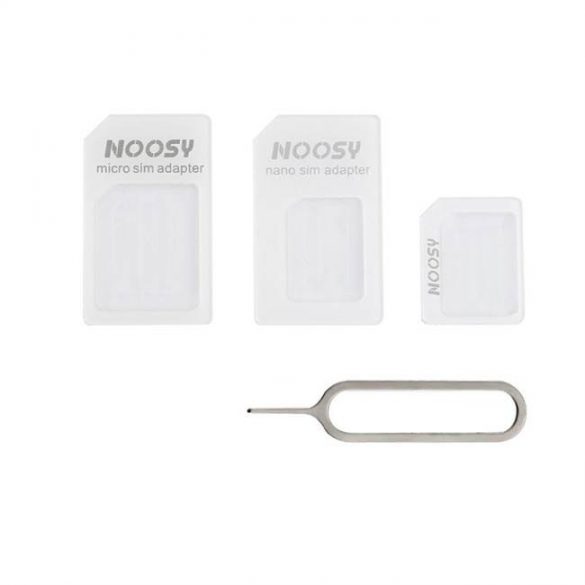 Noosy Adaptor Nano Micro Sim 3in1 set iPhone