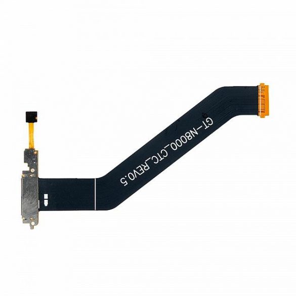 FLEX SAMSUNG N8000 GALAXY NOTE 10.1 N8005 N8010 CU CONECTOR DE ÎNCĂRCARE ȘI MICROFON