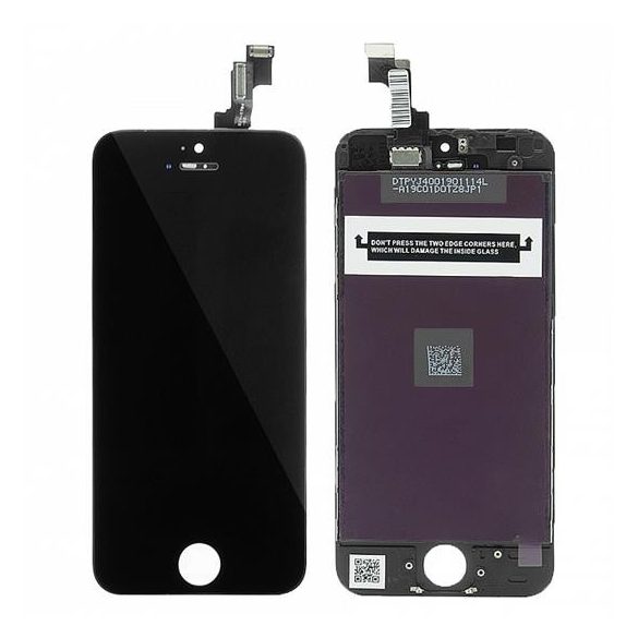 LCD + TOUCH PAD COMPLET IPHONE 5S NEGRU [TIANMA] A1533 A1453 A1457 A1530