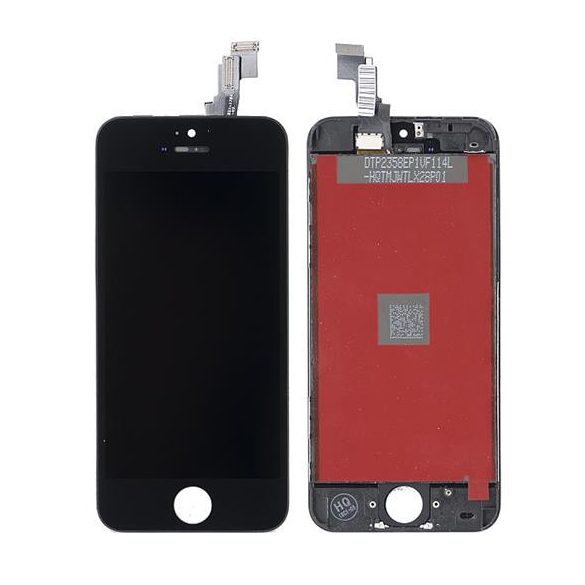 LCD + TOUCH PAD COMPLET IPHONE 5C NEGRU [TIANMA] A1532 A1456 A1507 A1529