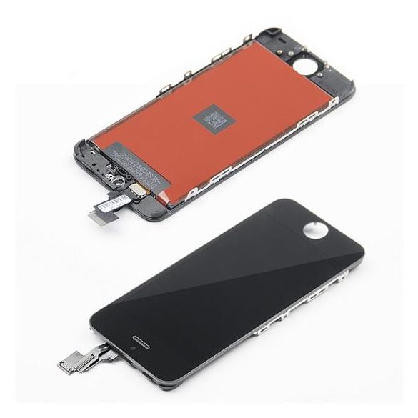 LCD + TOUCH PAD COMPLET IPHONE 5C NEGRU [TIANMA] A1532 A1456 A1507 A1529