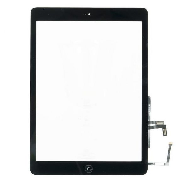 TOUCH PAD IPAD AIR (A1474, A1475, A1476) NEGRU CU AUTOCOLANT ȘI ACASĂ