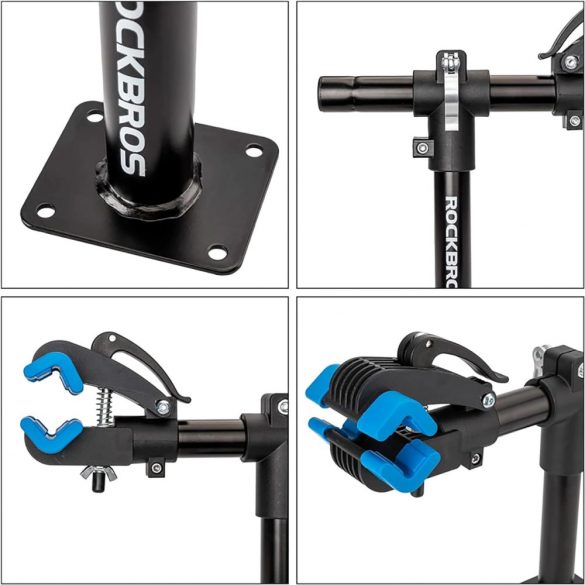 Rockbros 27210002001 Stand de service cu eliberare rapidă pentru biciclete - negru