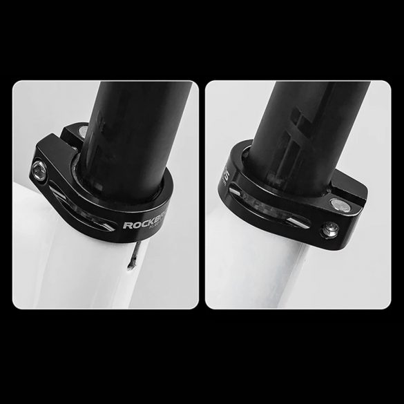 Colier de scaun pentru bicicleta Rockbros 41210091001 - negru