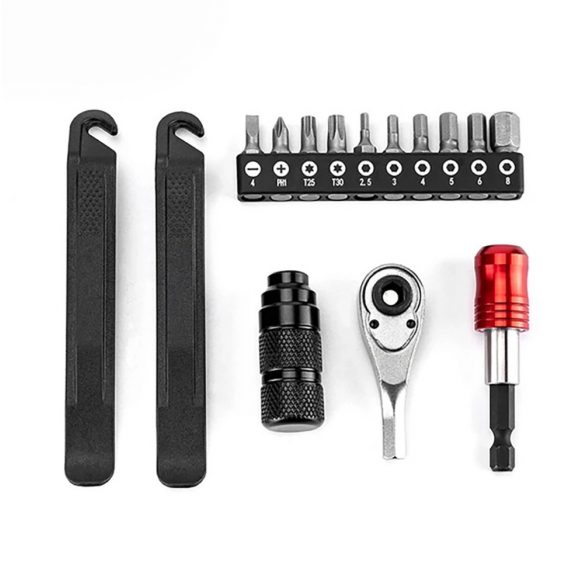 Kit reparatie biciclete Rockbros 43210049001 - negru