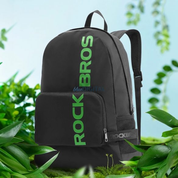 Rucsac pliabil sport Rockbros H10-BK 18 l - negru