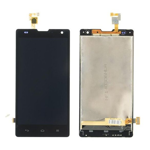 LCD + TOUCH PAD COMPLET HUAWEI G740 NEGRU