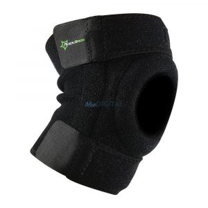 Protector sport Rockbros LF1106M pentru rotula si articulatia genunchiului, marimea M - negru (2 buc.)