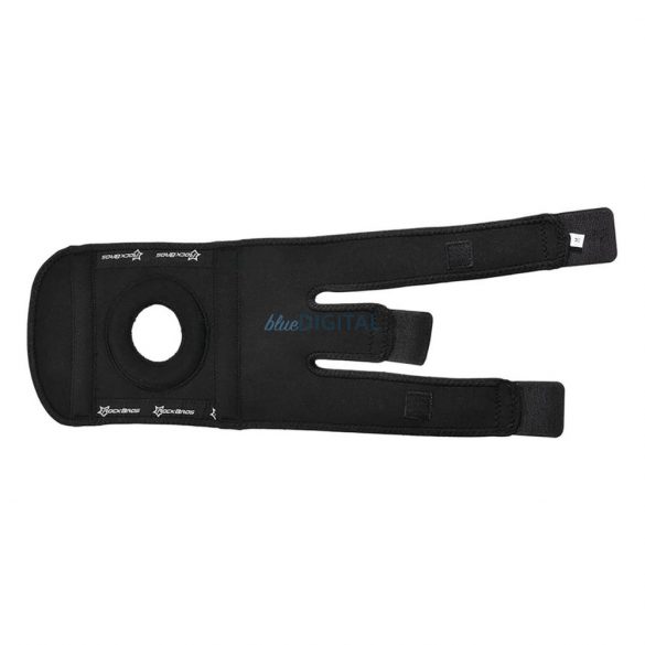 Protector sport Rockbros LF1106M pentru rotula si articulatia genunchiului, marimea M - negru (2 buc.)