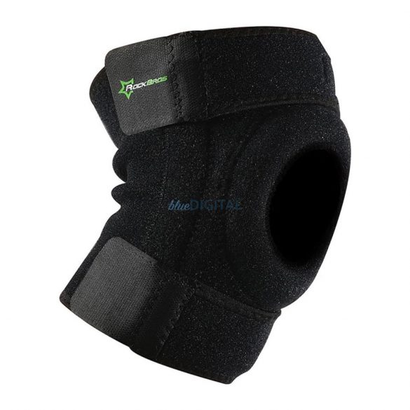 Protector sport Rockbros LF1106L pentru rotula si articulatia genunchiului, marimea L - negru (2 buc.)