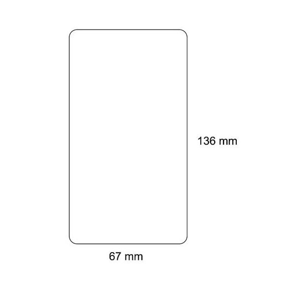 Adeziv OCA BANDĂ/GIPS SAMSUNG G950 GALAXY S8