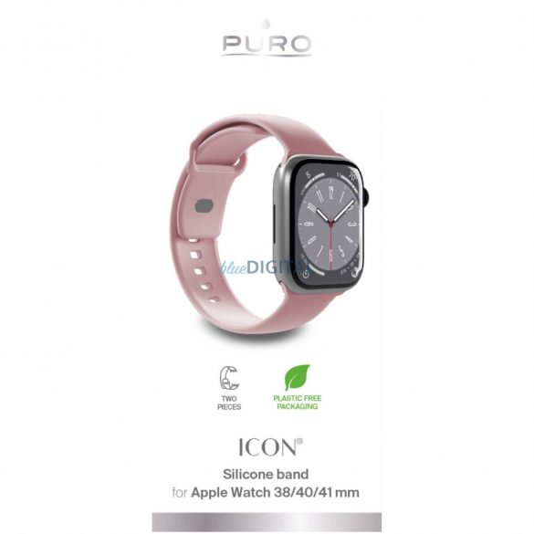 Puro Icon curea de înlocuire Apple Watch 38 / 40 / 41 mm - roz