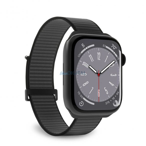 Puro Sport Nylon curea de înlocuire Apple Watch 38 / 40 / 41 mm - negru