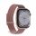 Puro Sport Nylon curea de înlocuire Apple Watch 38 / 40 / 41 mm - roz