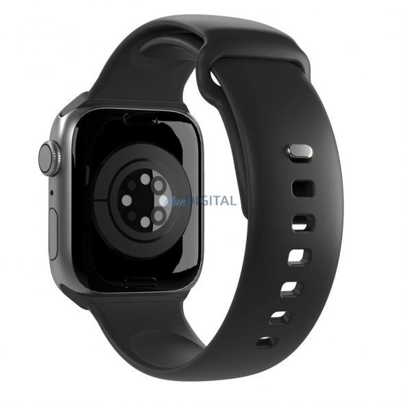 Puro Icon curea de schimb Apple Watch 42 / 44 / 45 / 49 mm - negru