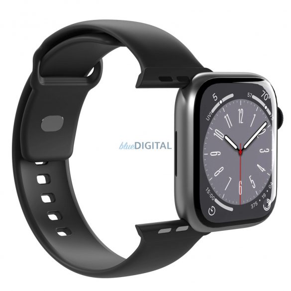 Puro Icon curea de schimb Apple Watch 42 / 44 / 45 / 49 mm - negru