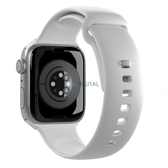 Puro Icon curea de schimb Apple Watch 42 / 44 / 45 / 49 mm - alb