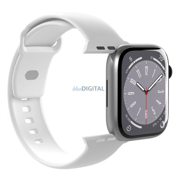 Puro Icon curea de schimb Apple Watch 42 / 44 / 45 / 49 mm - alb