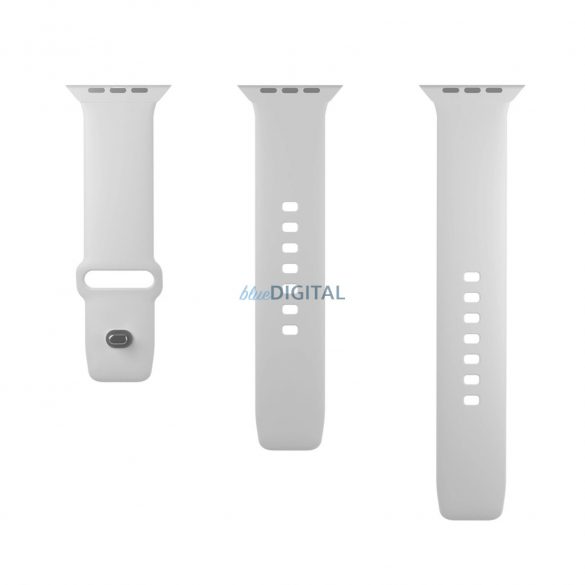 Puro Icon curea de schimb Apple Watch 42 / 44 / 45 / 49 mm - alb