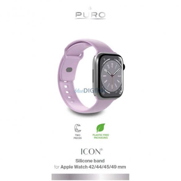 Puro Icon curea de înlocuire Apple Watch 42 / 44 / 45 / 49 mm - violet