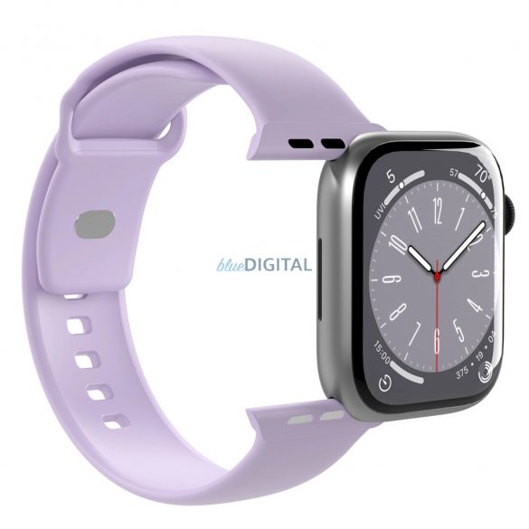 Puro Icon curea de înlocuire Apple Watch 42 / 44 / 45 / 49 mm - violet